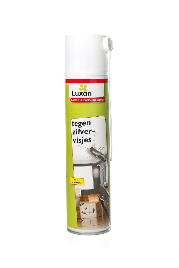 Zilvervisjesspray Luxan 400ml