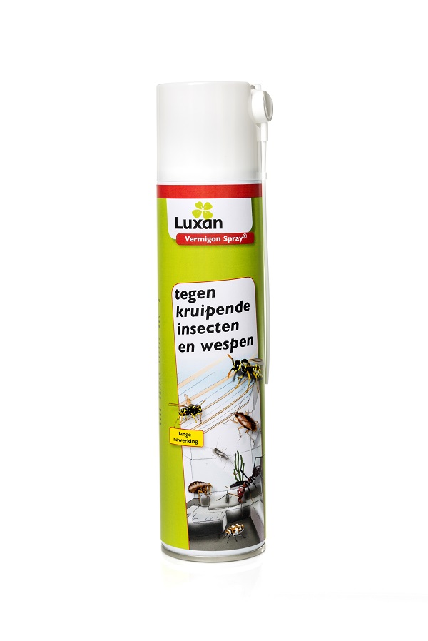 Tegen diverse kruipende insecten zoals mieren, kakkerlakken, vlooien en tapijtkevers. Ook voor wespennesten.