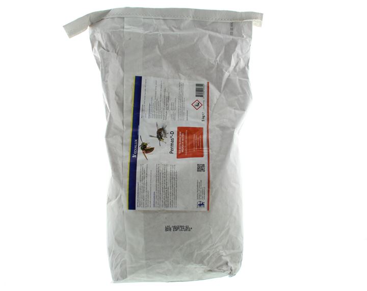 Middel ter bestrijding van wespen in nesten in spouwmuren of onder dakbedekking, professioneel gebruik.