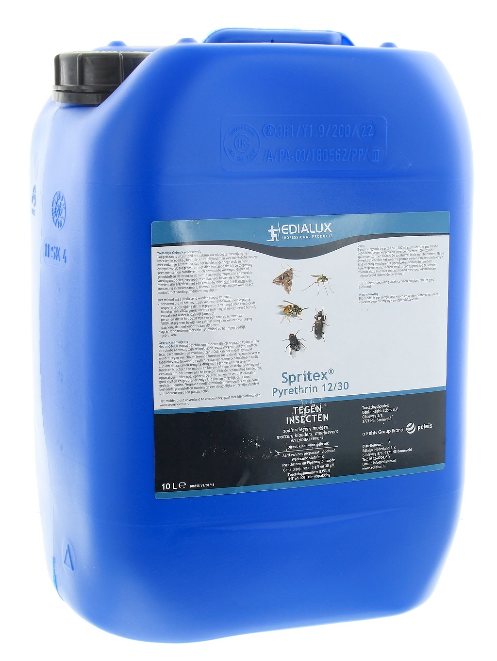 Spritex 12/30, 10L