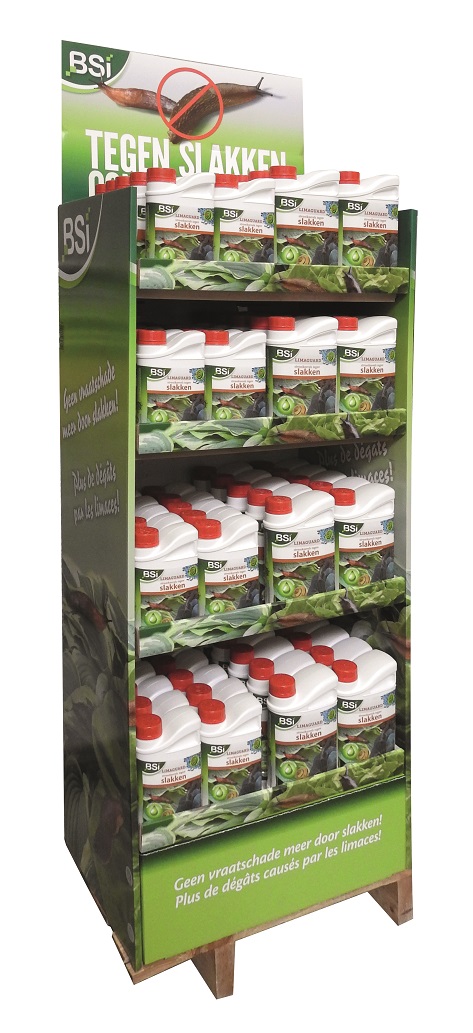 Combi display Limaguard slakkenkorrel