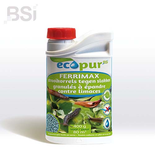 Ecopur Ferrimax tegen slakken, 400g