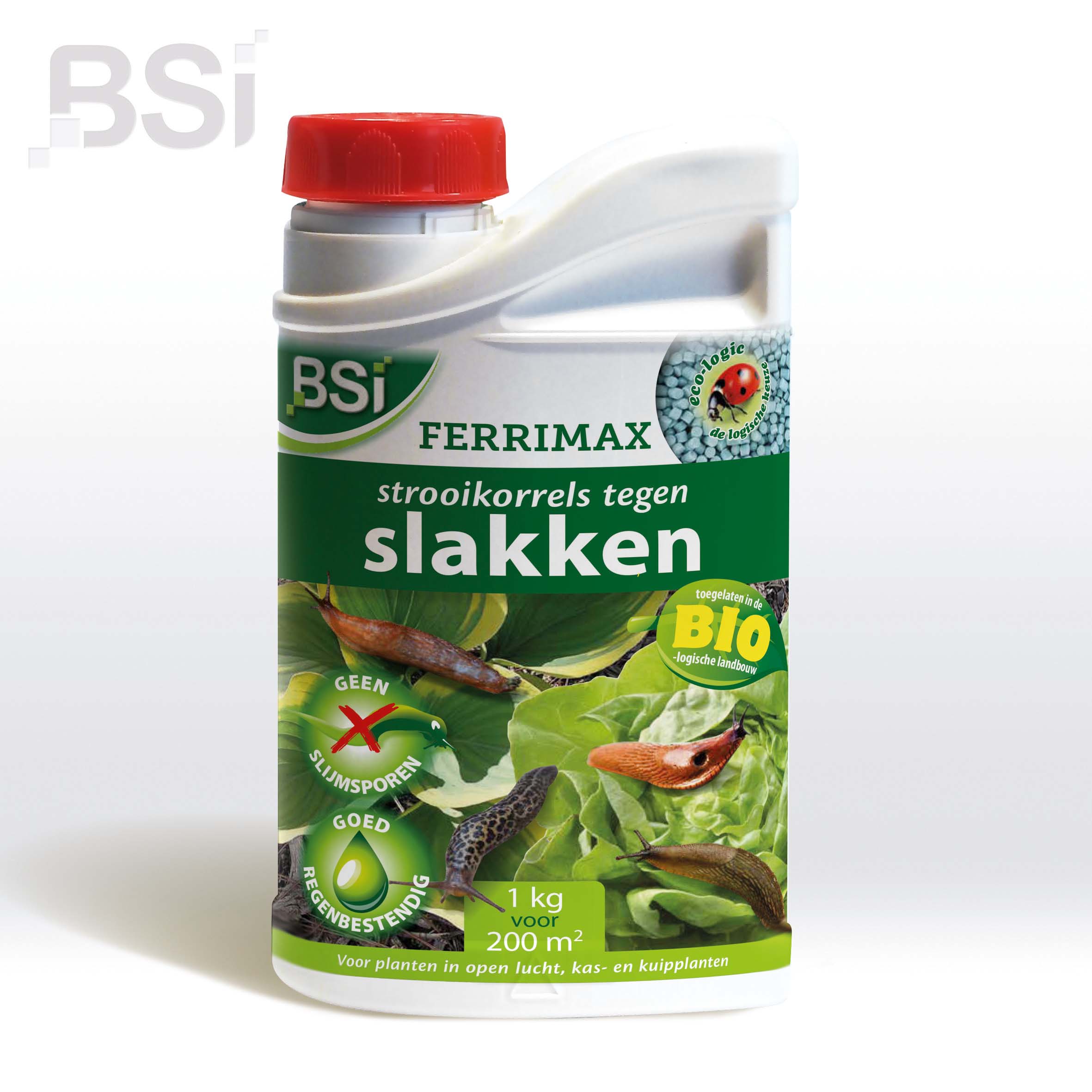 Ecologische slakkenkorrel tegen naaktslakken