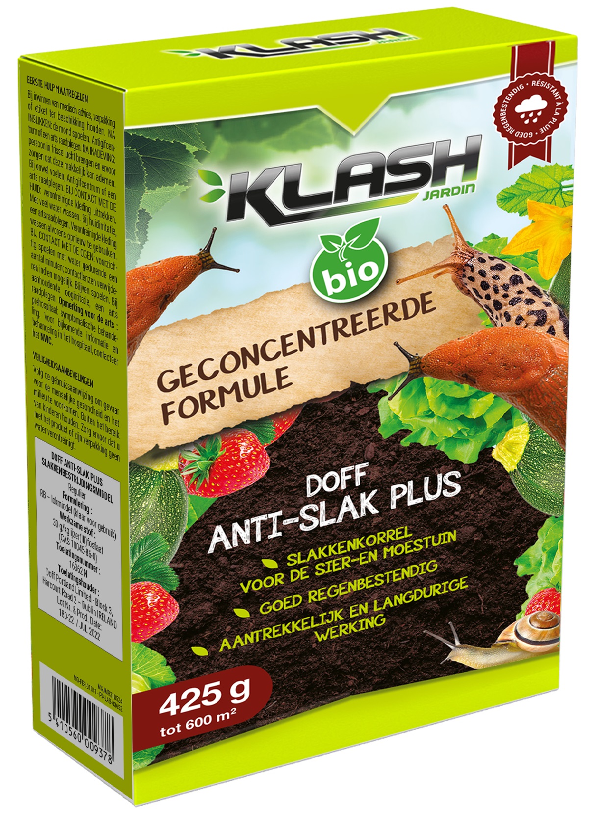 Slakkenkorrel voor de sier-en moestuin.