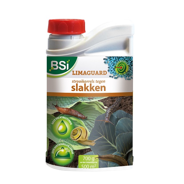 Slakkenbestrijding in moes- en siertuin