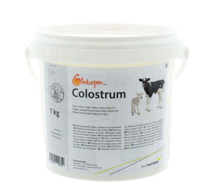 Hoogwaardige opwaardering voor colostrum voor extra verzorging met natuurlijke immunoglobulinen in de eerste levensdagen.