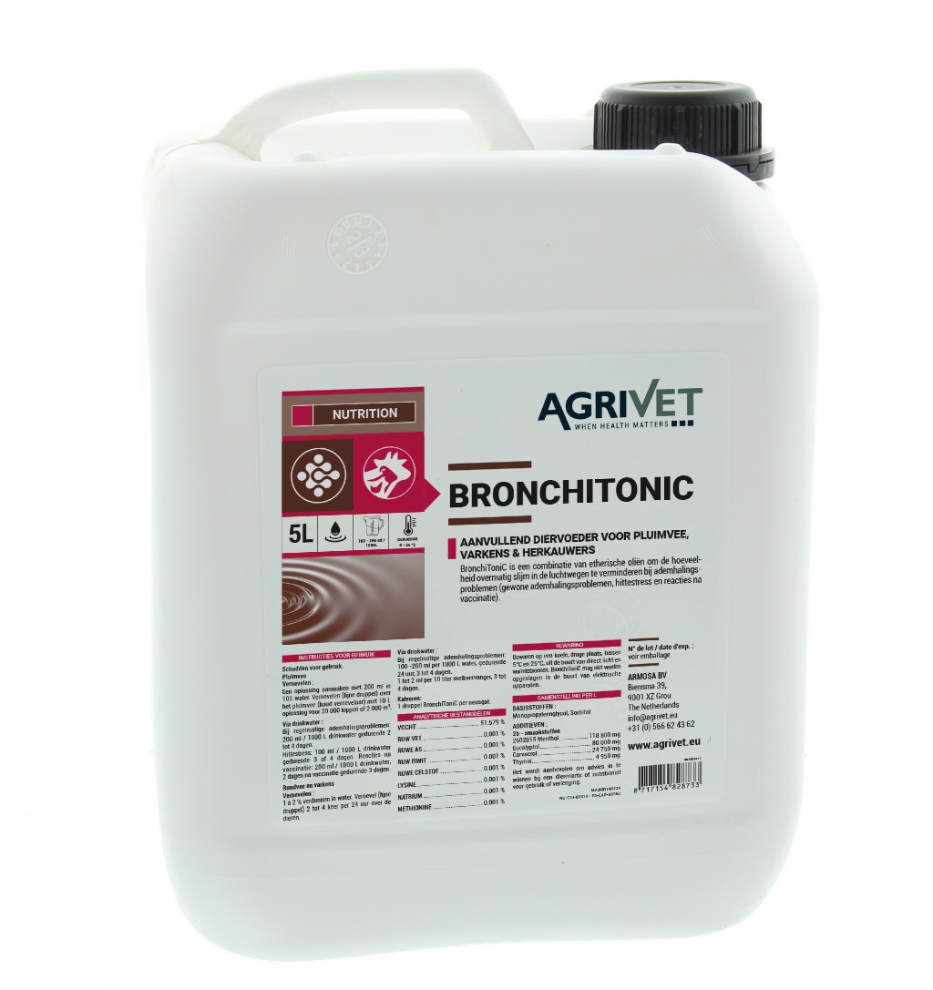 Agrivet BronchiToniC 5L NL