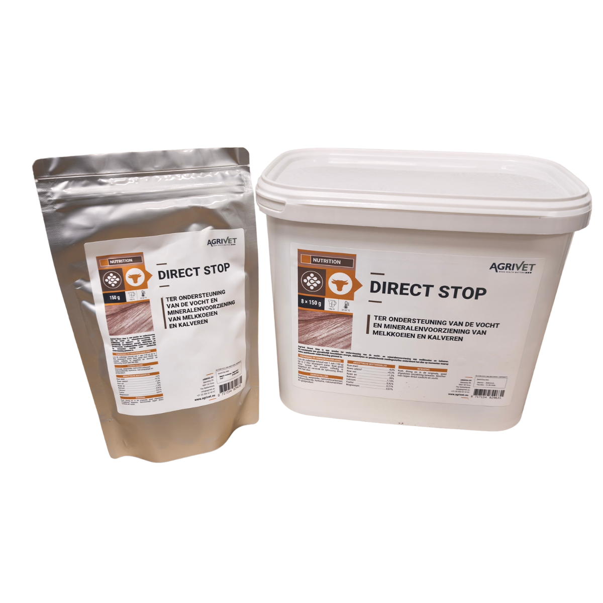 Agrivet Direct Stop poeder 8x150gr