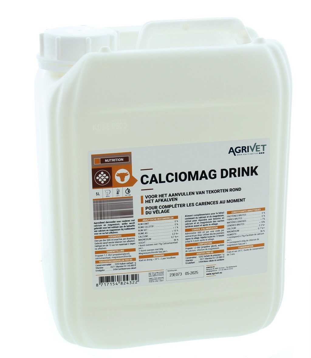 Agrivet Calciomag Drink 5L