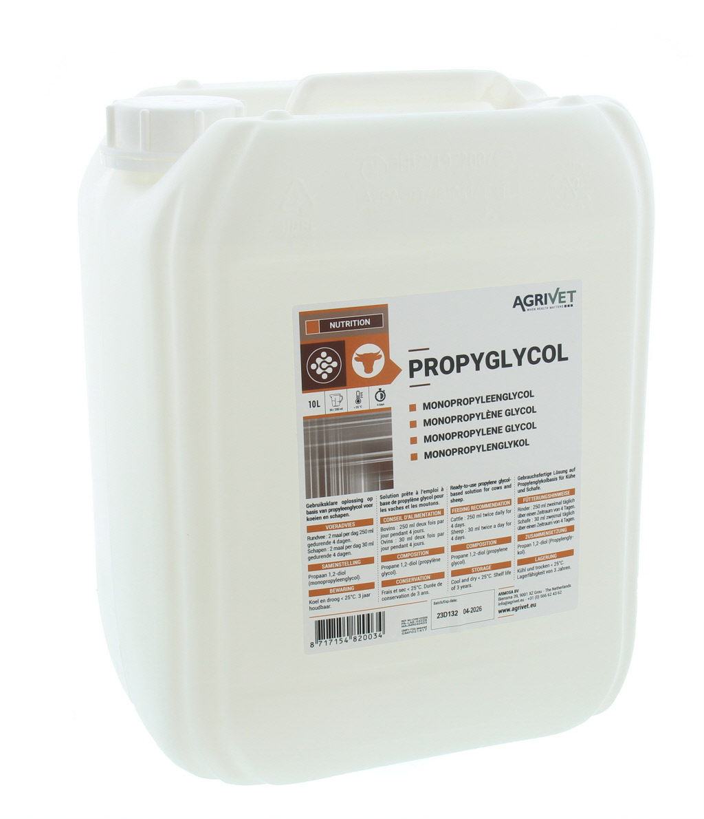 Agrivet Propyglycol 10L.