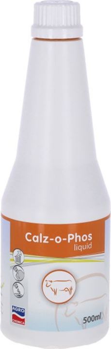 Vloeibaar supplement met hoog gehalte calcium en fosfos