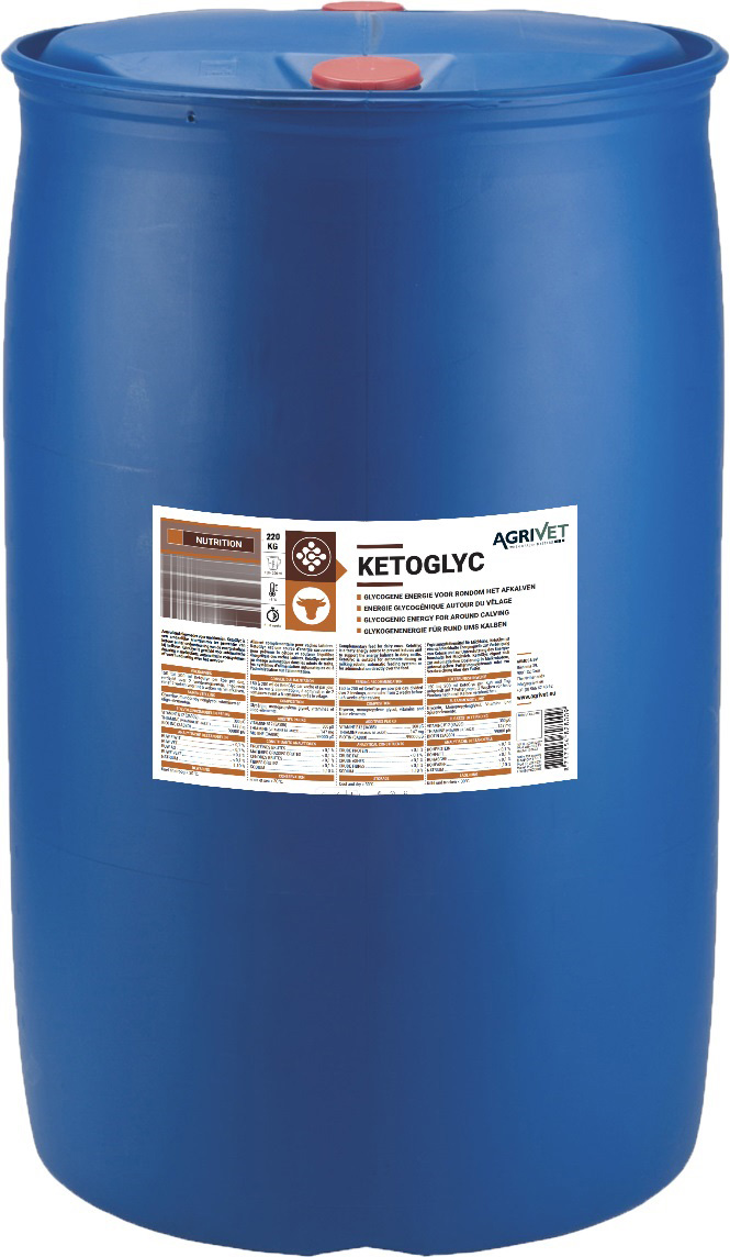 KetoGlyc 220KG. Glycogene energie voor rondom het afkalven.