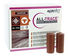 Agrivet Mineral Extra Bolus 20st