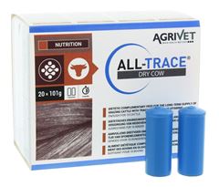Agrivet Droogstandbolus Dry Cow 20st