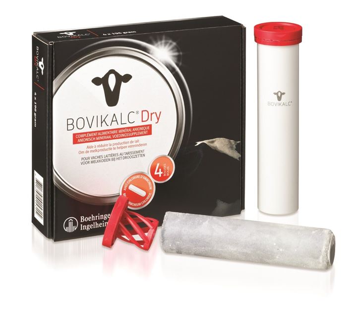 Een mineralen supplement met anionische zouten.