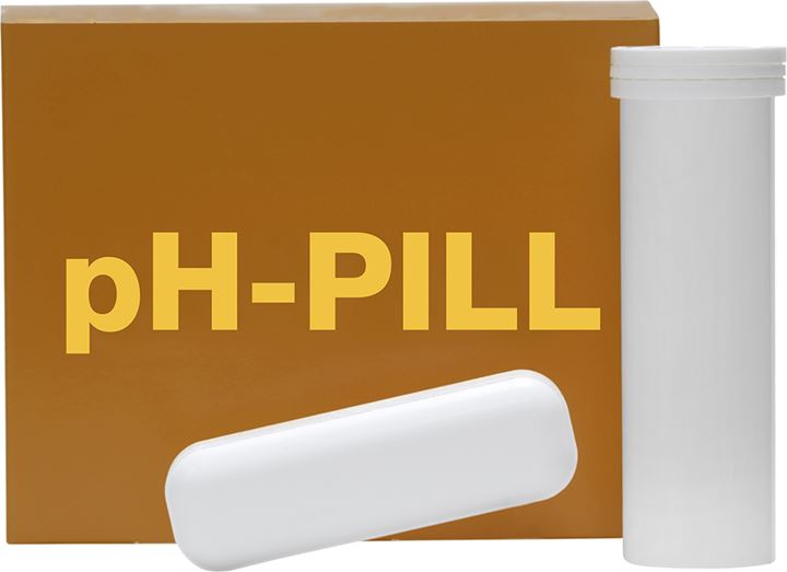Natrium-Bicarbonaat bolus voor melkvee, ter verhoging van de pH-waarde in de pens bij pensverzuring.