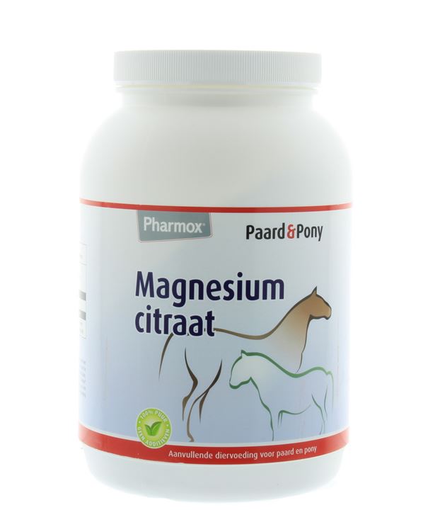 Magnesiumcitraat zonder toevoegingen.