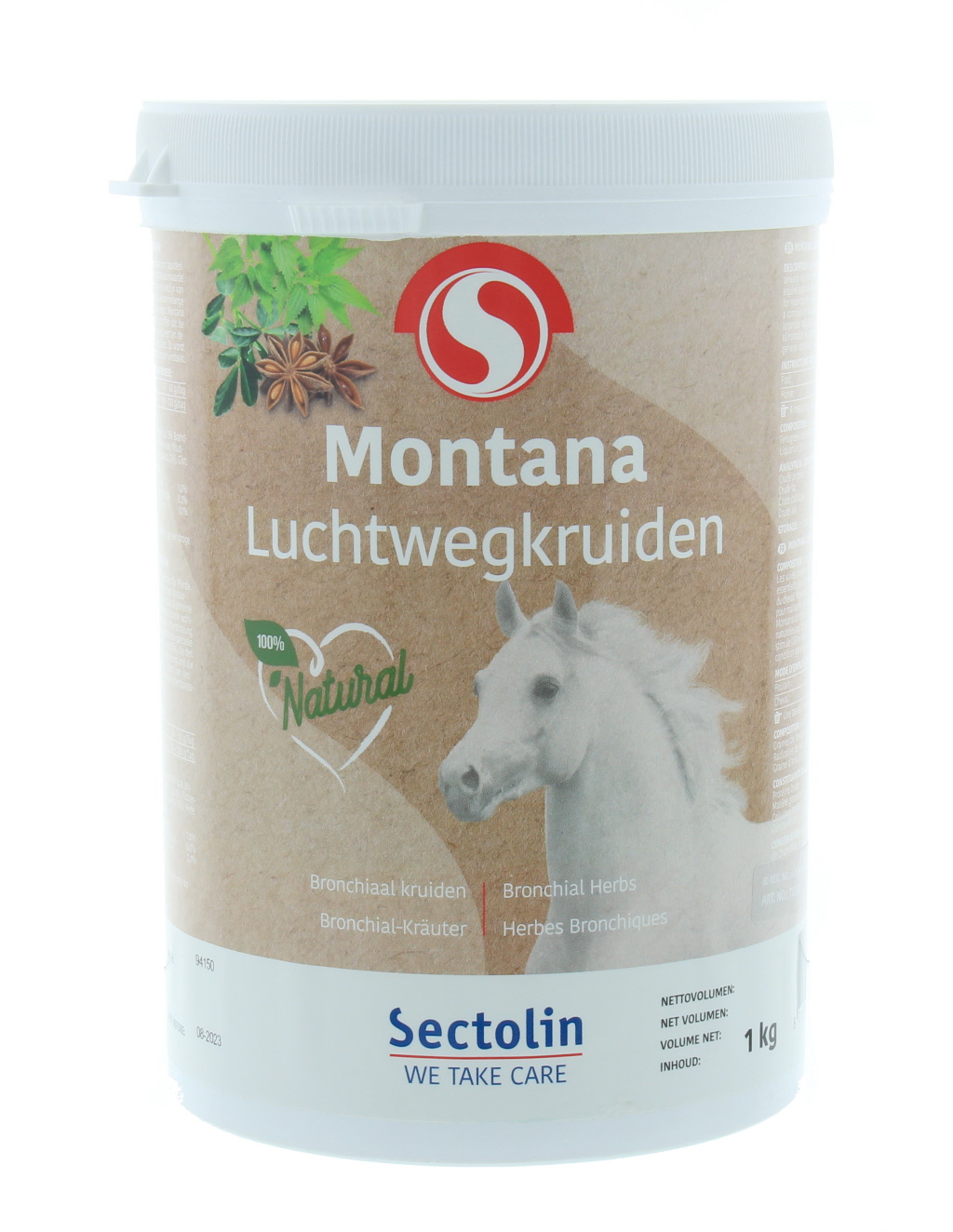 Aanvullend diervoeder voor paarden. Gezonde luchtwegen zijn een belangrijke voorwaarde voor een goed uithoudingsvermogen en welzijn van het paard.