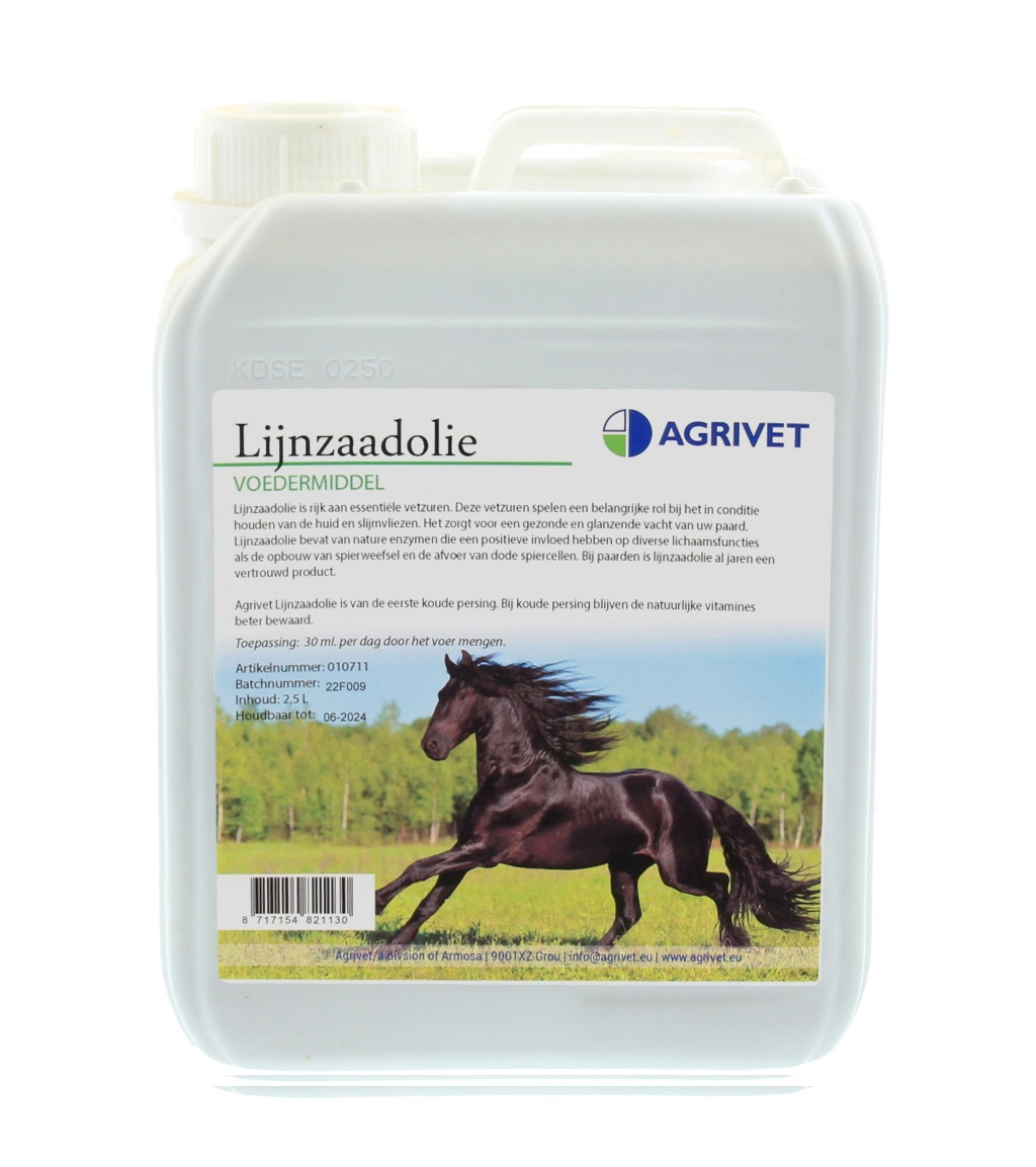 Agrivet Lijnzaadolie 2,5L
