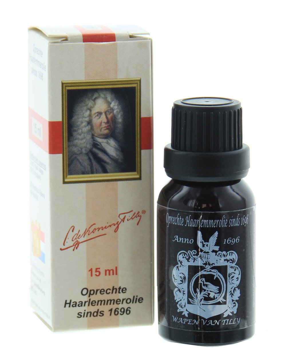 Traditionele Haarlemmerolie.