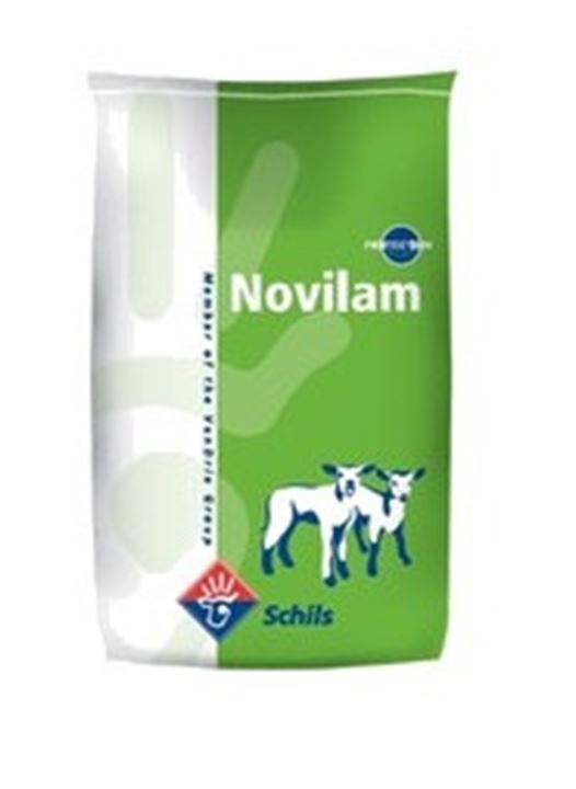 Melkvervanger voor schapen- en geitenlammeren.