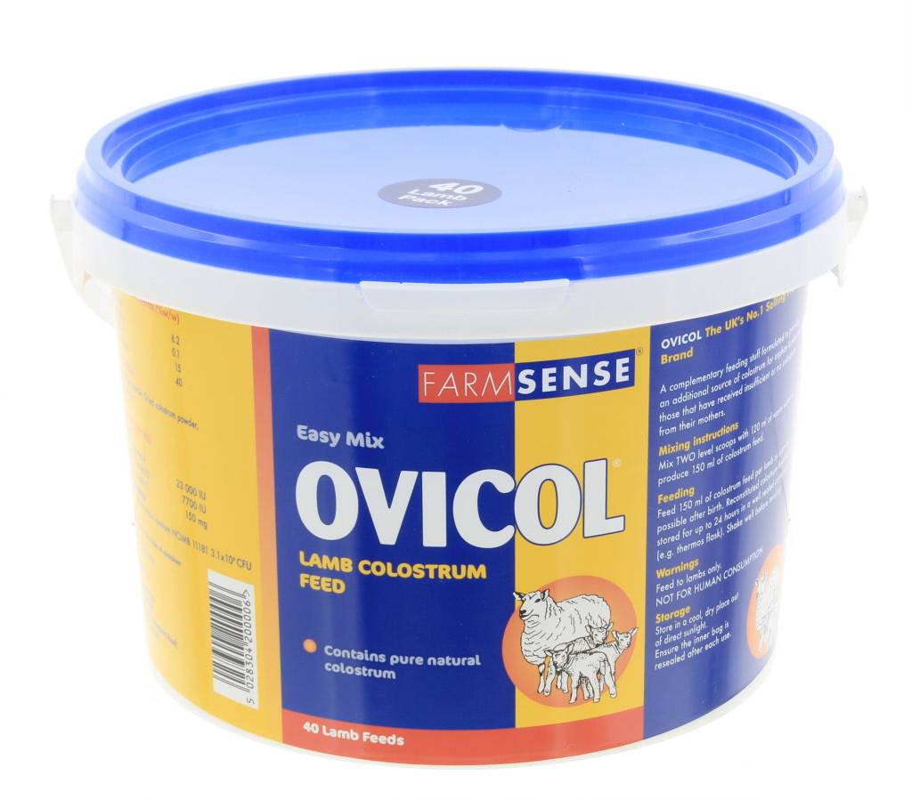 Ovicol is een premium colostrum, snel en gemakkelijk op te lossen. 100% Naturel met een hoog energie gehalte.