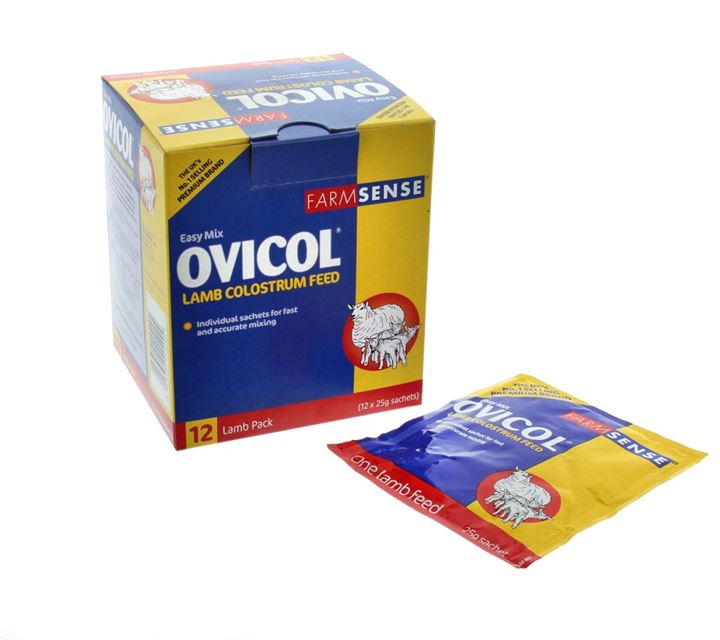 Ovicol is een premium colostrum, snel en gemakkelijk op te lossen. 100% Naturel met een hoog energie gehalte.