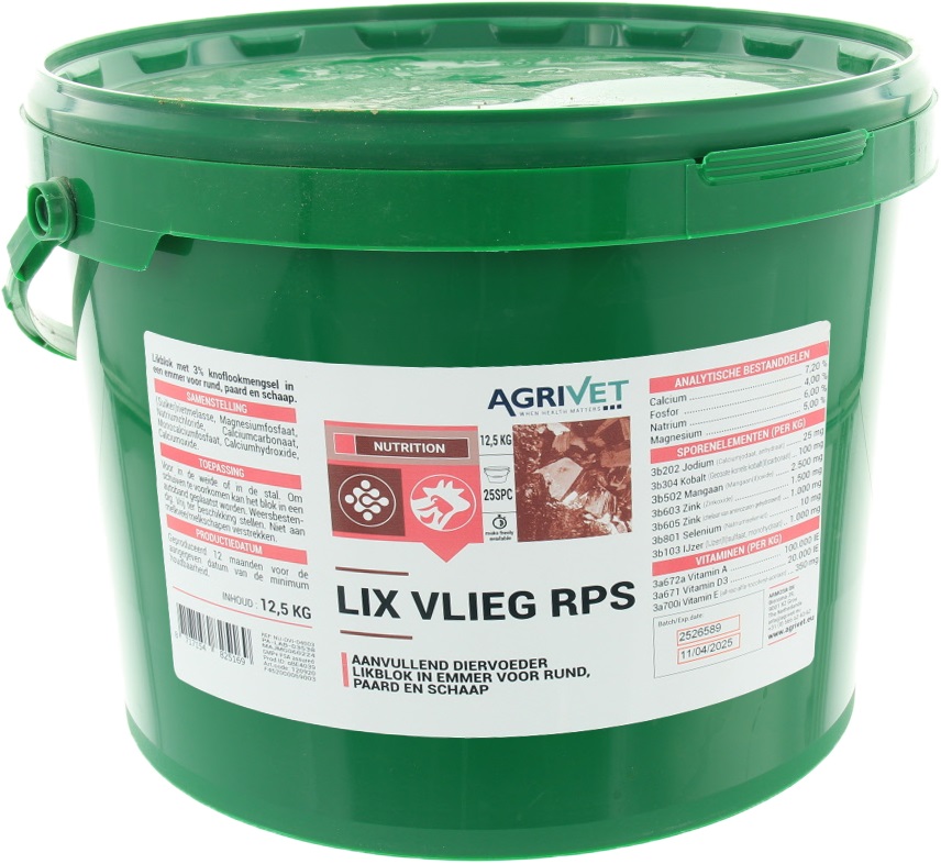 Agrivet Lix Vliegenblok RPS, 12,5kg