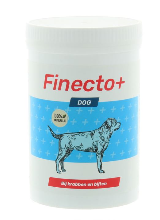 Aanvullend diervoeder voor honden op basis van zorgvuldig geselecteerde aromatische stoffen.