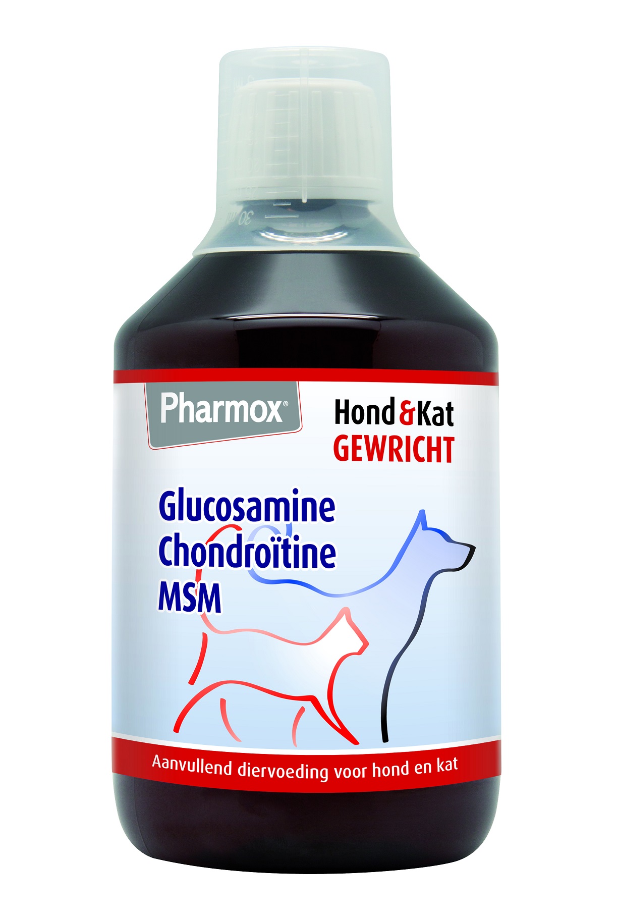 Combinatie van glucosamine, chondroïne en MSM voor hond en kat