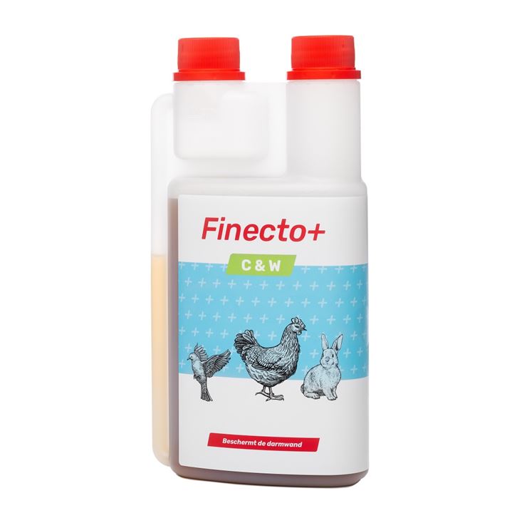 Darmreiniger voor kippen, vogels, duiven en konijnen.