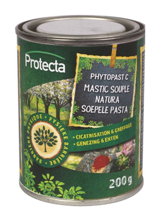Soepele pasta voor het enten en helen.