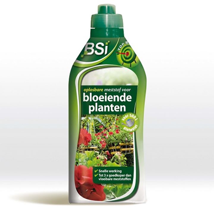 Geleidelijk en langdurig werkende meststof voor planten.