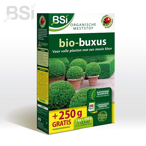 Meststof bio-buxus, 1,250kg