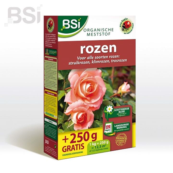 MESTSTOF BIO-ROZEN = 12,5 m²