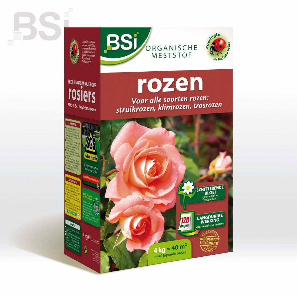 MESTSTOF BIO-ROZEN = 40 m²