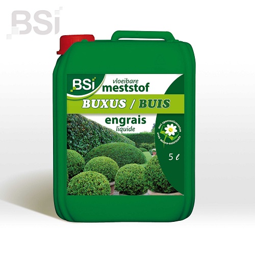 Meststof voor buxus. Met extra magnesium en de noodzakelijke spoorelementen.