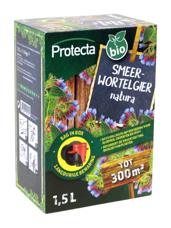 Smeerwortelgier Natura 1,5L