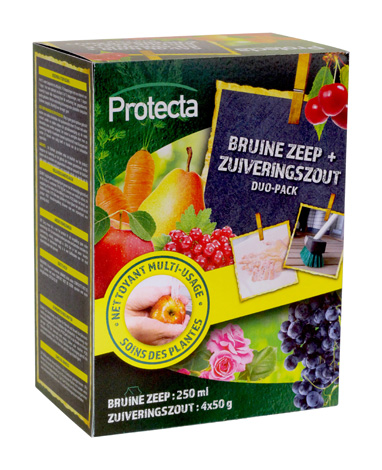 Multifunctionele reiniger en plantverzorging.