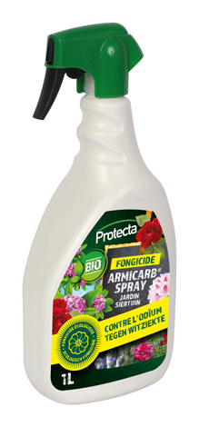 Curatief en preventief fungicide tegen witziekte