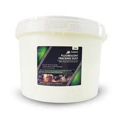 Fluoriserend volgpoeder geel, 1kg