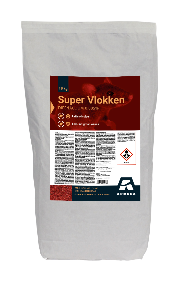 Super Vlokken gem. graan 10KG NL