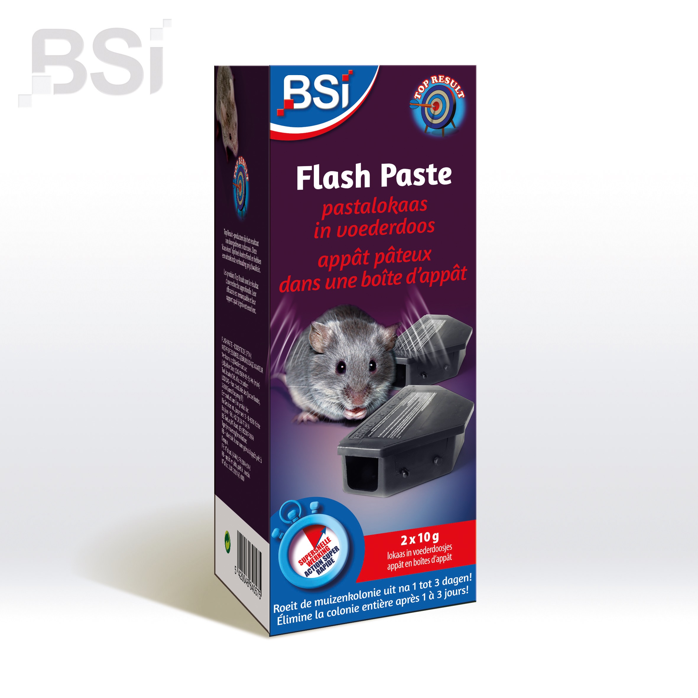 BSI Flash Paste 10g in lokaasdoosje 2st