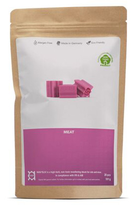 Nara Bloc lokstof 20x5g vlees