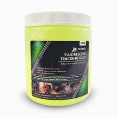 Fluoriserend volgpoeder geel, 250g