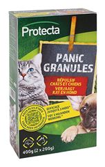 Panic Granulaat hond en kat afweer 400g