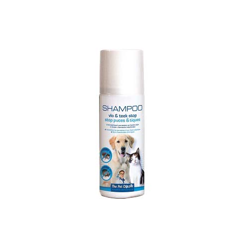 Geschikt voor honden en katten. Deze shampoo zorgt ervoor dat uw huisdier geen last meer heeft van vlooien, teken, mijten en andere uitwendige parasieten.