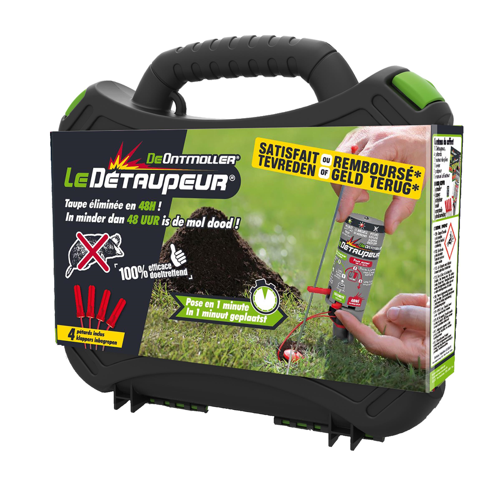 Ontmoller Startkit BSI