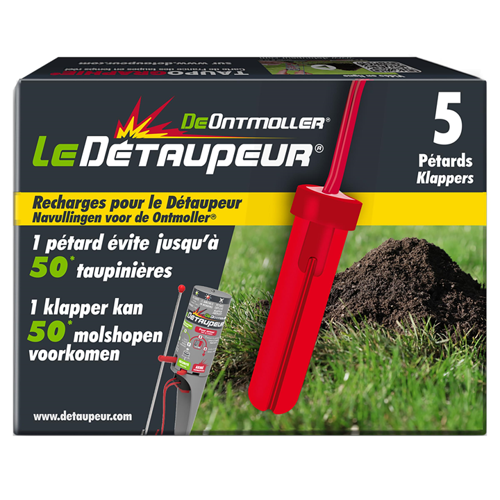 MOLLEN-STOP Mollenverjager 1app. / 1250 m²