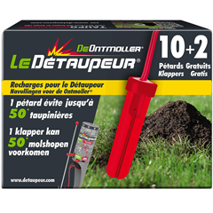 Navullig ontmoller 10+2 st winkelverkoop